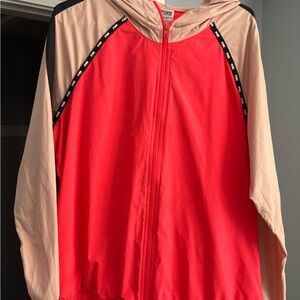 PINK Victoria's Secret Coral and Beige Jacket
